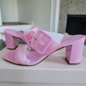 Chinese Laundry Stylish Pink Block Heels NWB